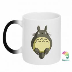 Чашка-хамелеон Мій сусід Тоторо - PrintSalon