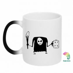 Чашка-хамелеон Mr. Freeman - PrintSalon