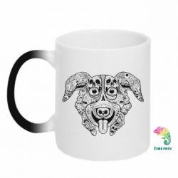 Чашка-хамелеон Mr. Pickles Art-PrintSalon Чашка-хамелеон Mr. Pickles Art