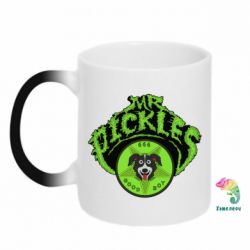 Чашка-хамелеон Mr. Pickles-PrintSalon Чашка-хамелеон Mr. Pickles