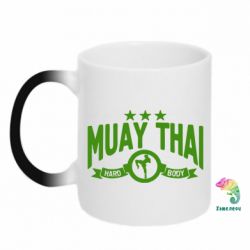 Чашка-хамелеон Muay Thai Hard Body - PrintSalon