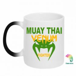 Чашка-хамелеон Muay Thai Venum Fighter - PrintSalon