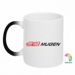 Чашка-хамелеон Mugen Logo - PrintSalon