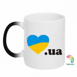 Чашка-хамелеон Народився в Україні - PrintSalon