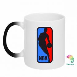 Чашка-хамелеон NBA