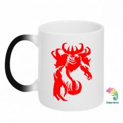 Чашка-хамелеон Nevermore