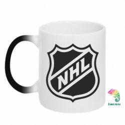 Чашка-хамелеон NHL - PrintSalon