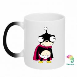 Чашка-хамелеон Нібблер - PrintSalon