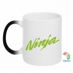 Чашка-хамелеон Ninja - PrintSalon