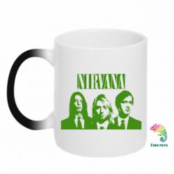 Чашка-хамелеон Nirvana (Нирвана) - PrintSalon