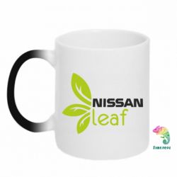 Чашка-хамелеон Nissa Leaf - PrintSalon