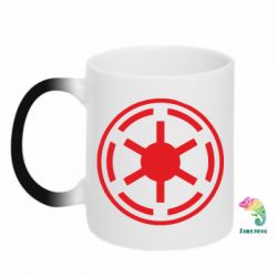 Чашка-хамелеон Новый герб Империи - PrintSalon