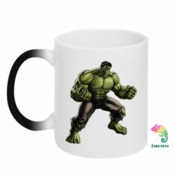 Чашка-хамелеон Очень злой Халк - PrintSalon