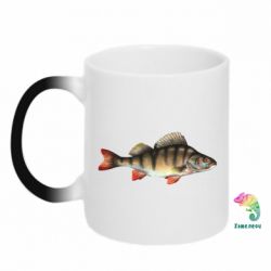Чашка-хамелеон Окунь - PrintSalon