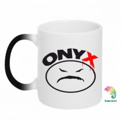 Чашка-хамелеон Onyx - PrintSalon