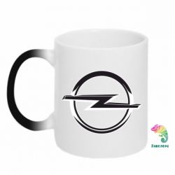 Чашка-хамелеон Opel Small - PrintSalon