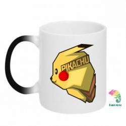 Чашка-хамелеон Pikachu - PrintSalon