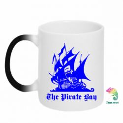 Чашка-хамелеон Pirat Bay - PrintSalon