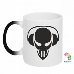 Чашка-хамелеон Пиратская станция