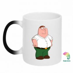 Чашка-хамелеон Питер Гриффин