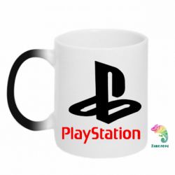 Чашка-хамелеон PlayStation - PrintSalon