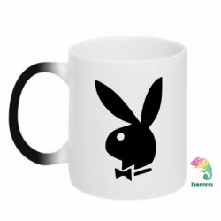 Чашка-хамелеон плейбой - PrintSalon