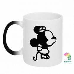 Чашка-хамелеон Поцілунок мишок (ж) - PrintSalon