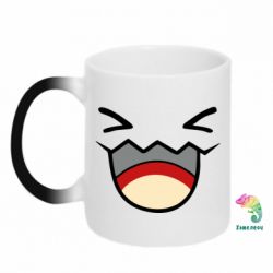 Чашка-хамелеон Pokemon Smiling - PrintSalon