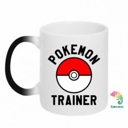 Чашка-хамелеон Pokemon Trainer - PrintSalon