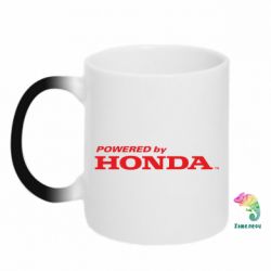 Чашка-хамелеон Powered by HONDA - PrintSalon