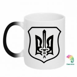 Чашка-хамелеон Правий сектор - PrintSalon