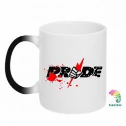 Чашка-хамелеон Pride Logo - PrintSalon