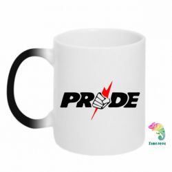 Чашка-хамелеон Pride - PrintSalon