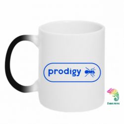 Чашка-хамелеон Prodigy Logo