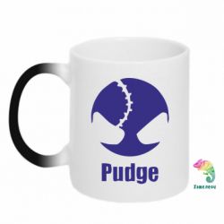 Чашка-хамелеон Pudge