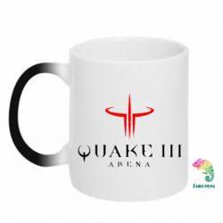 Чашка-хамелеон Quake 3 Arena - PrintSalon