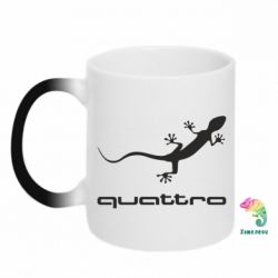 Чашка-хамелеон Quattro - PrintSalon