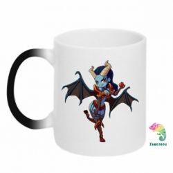 Чашка-хамелеон Queen of Pain - PrintSalon