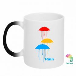 Чашка-хамелеон Rain - PrintSalon
