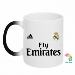 Чашка-хамелеон Реал