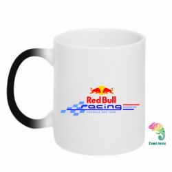 Чашка-хамелеон Red Bull Racing - PrintSalon