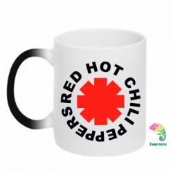 Чашка-хамелеон red hot chili peppers - PrintSalon