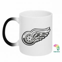 Чашка-хамелеон Red Wings - PrintSalon