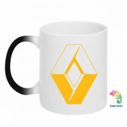 Чашка-хамелеон Renault - PrintSalon