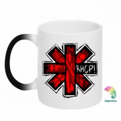 Чашка-хамелеон RHCP sublim - PrintSalon