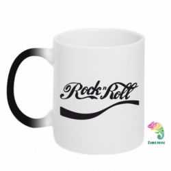 Чашка-хамелеон Rock & Roll - PrintSalon