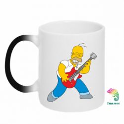 Чашка-хамелеон Rock this party!