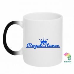 Чашка-хамелеон Royal Stance - PrintSalon
