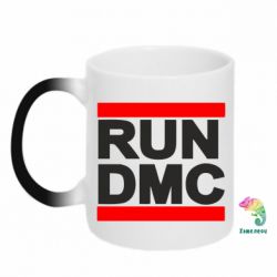 Чашка-хамелеон RUN DMC - PrintSalon