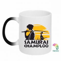 Чашка-хамелеон Samurai Champloo - PrintSalon